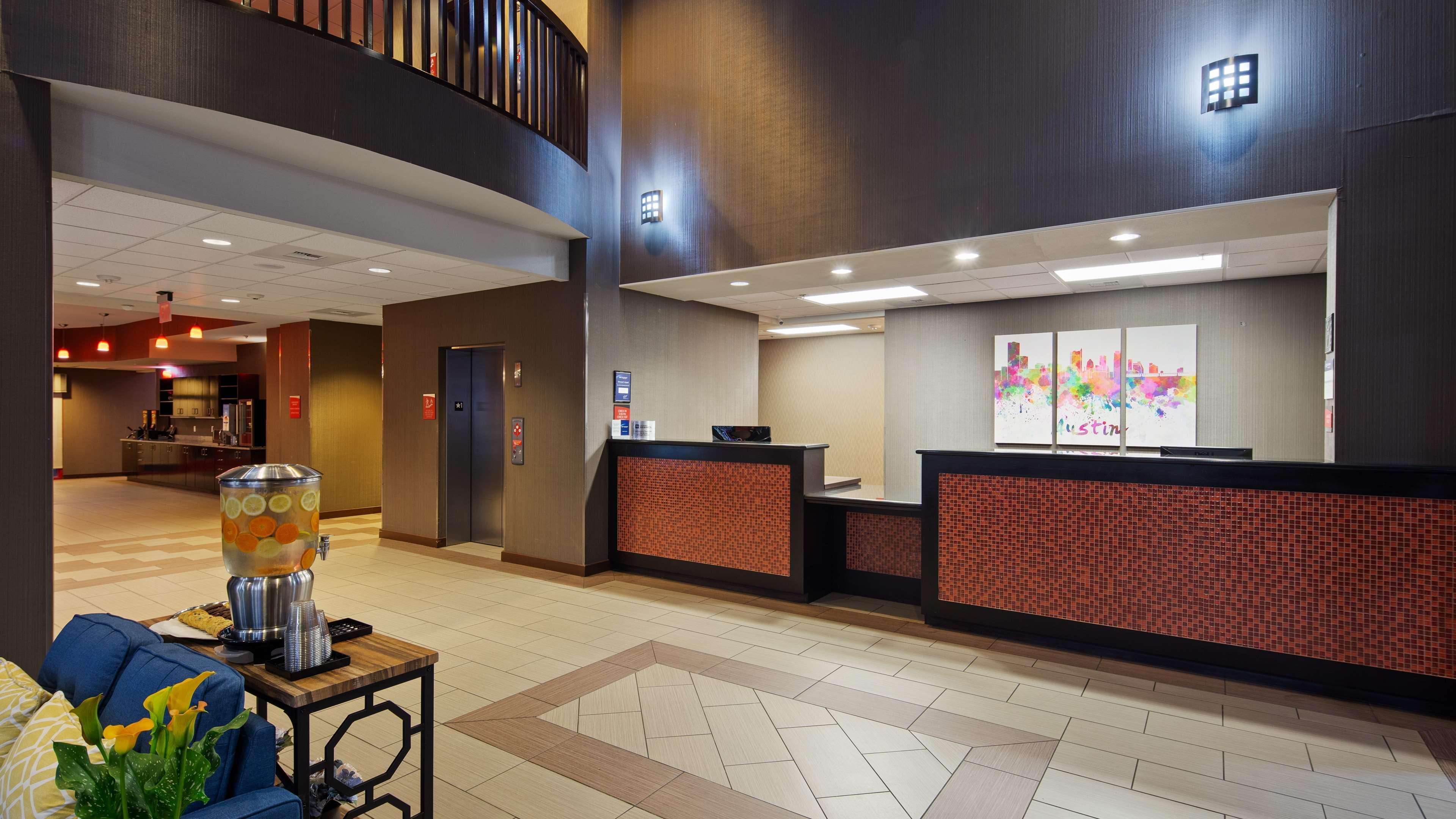 Best Western Plus Austin Airport Inn & Suites Dış mekan fotoğraf